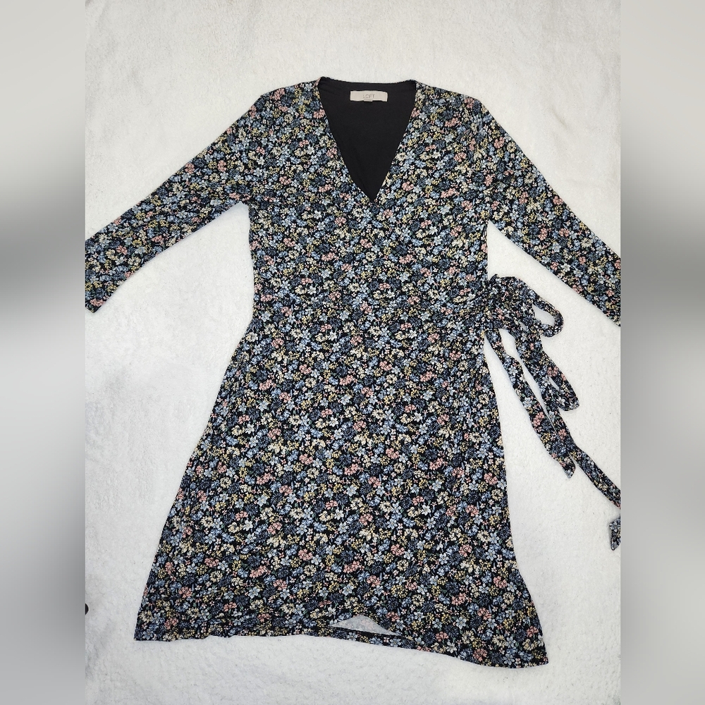 Loft midi dress